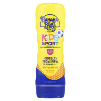 Kids Sport, солнцезащитный лосьон, SPF 50+, 177 мл (6 жидк. унц.) — Banana Boat