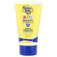 Kids, Max Protect & Play™, солнцезащитный лосьон, SPF 100, 118 мл (4 жидк. унц.) — Banana Boat