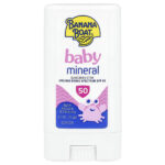Детский минеральный солнцезащитный стик, SPF50, 14,2 г (0,5 унции) — Banana Boat