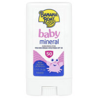 Детский минеральный солнцезащитный стик, SPF50, 14,2 г (0,5 унции) — Banana Boat