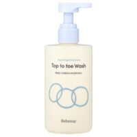 Top Toe, гель для душа, для детей, 300 мл (10,14 жидк. унции) — Bebesup