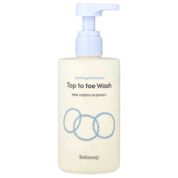 bbu62672_v_17.jpg Top Toe, гель для душа, для детей, 300 мл (10,14 жидк. унции) — Bebesup