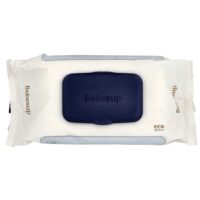 детские салфетки, Signature Blue Eco, 70 шт. — Bebesup