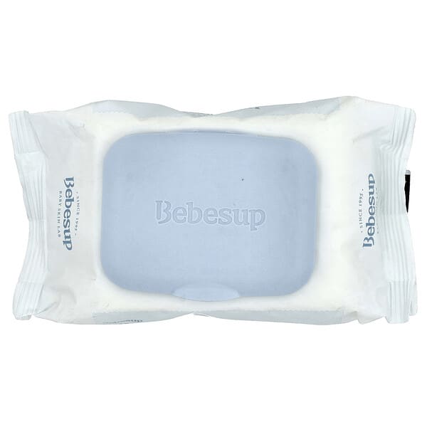 bbu62987_v_4.jpg детские салфетки, для чувствительных кожи, 20 шт. — Bebesup