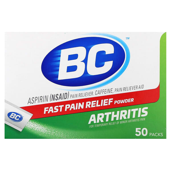 bcd10284_v_10.jpg BC, порошок для быстрого обезболивания, против артрита, 50 пакетиков