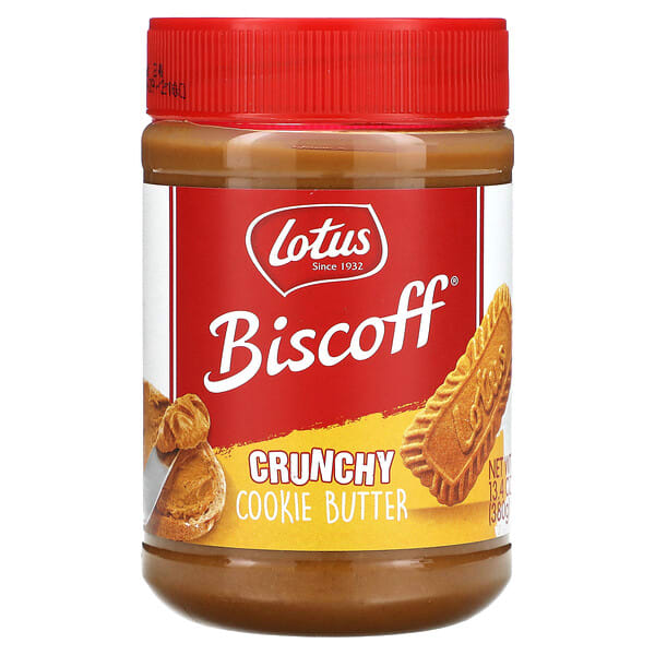 bcf51694_v_8.jpg Biscoff, хрустящая паста из печенья, 380 г (13,4 унции)