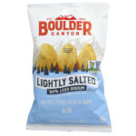 картофельные чипсы, с добавлением соли, 184,3 г (6,5 унции) — Boulder Canyon