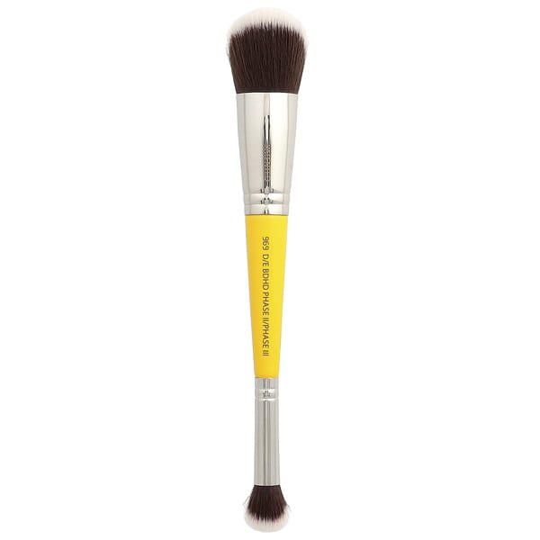 bde00006_v_10.jpg Studio Series, двусторонняя кисть, для лица 969, 1 шт. — Bdellium Tools