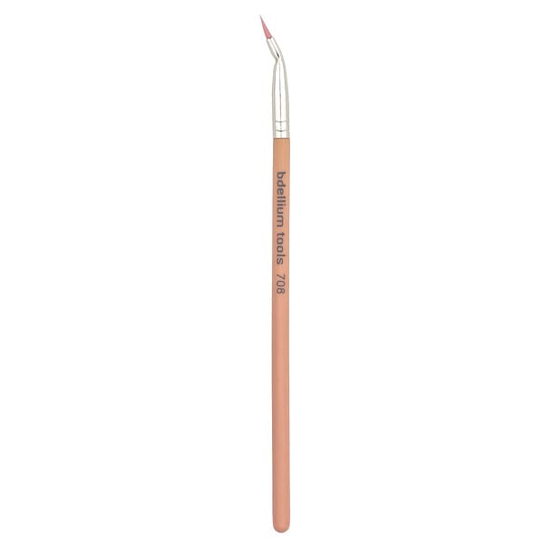 bde00656_v_17.jpg Pink Bambu, изогнутая подводка, 708, 1 кисть — Bdellium Tools