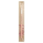 Pink Bambu, изогнутая подводка, 708, 1 кисть — Bdellium Tools — изображение 2