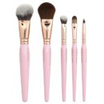набор кистей для лица и глаз, 5 шт. — Bdellium Tools