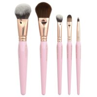 набор кистей для лица и глаз, 5 шт. — Bdellium Tools