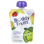 Buddy Fruits, фруктовая смесь, мультифрукты и яблоко, 90 г (3,2 унции)