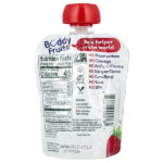 Buddy Fruits, фруктовая смесь, клубника и яблоко, 90 г (3,2 унции) — изображение 2