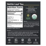 Organic Herbal Tea, листья крапивы, без кофеина, 18 чайных пакетиков, 24 г (0,83 унции) — Buddha Teas — изображение 2