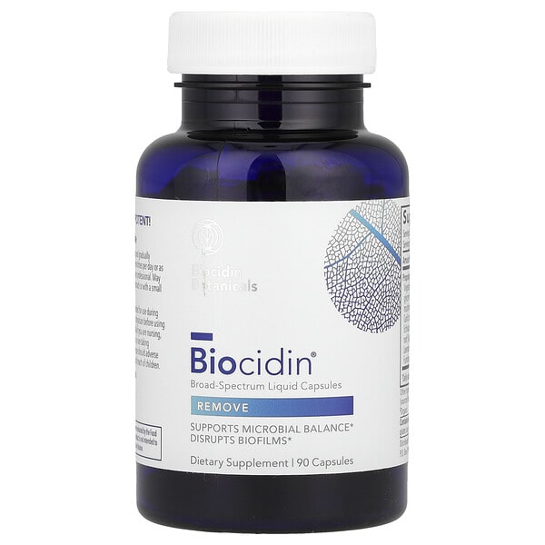 bdi00203_v_9.jpg Biocidin®, капсулы с жидкостью широкого спектра действия, 90 капсул — Biocidin Botanicals
