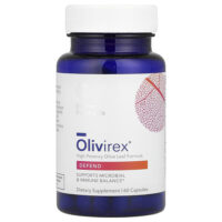 Olivirex®, высокоэффективная формула из листьев оливкового дерева, 60 капсул — Biocidin Botanicals