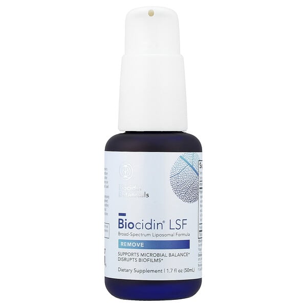 bdi00215_v_26.jpg Biocidin® LSF, Broad-Spectrum Liposomal Formula, 1.7 fl oz (50 ml) — Biocidin Botanicals