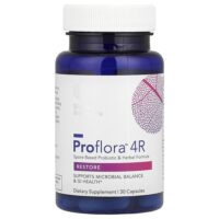 Proflora™ 4R, пробиотик на основе спор и растительная формула, 30 капсул — Biocidin Botanicals