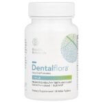 Dentalflora™, ежедневные пробиотики для полости рта, 30 мятных таблеток — Biocidin Botanicals