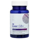 Liver GB +™, детокс, 60 капсул — Biocidin Botanicals