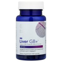 Liver GB +™, детокс, 60 капсул — Biocidin Botanicals