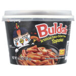 Topokki, рисовые хлебцы, пряная курица, 185 г (6,52 унции) — Buldak
