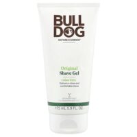 Оригинальный гель для бритья с алоэ вера, 175 мл (5,9 жидк. Унции) — Bulldog Skincare For Men