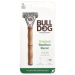 Original Bamboo Razor, 1 шт., 2 вкладыша — Bulldog Skincare For Men