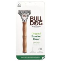 Original Bamboo Razor, 1 шт., 2 вкладыша — Bulldog Skincare For Men