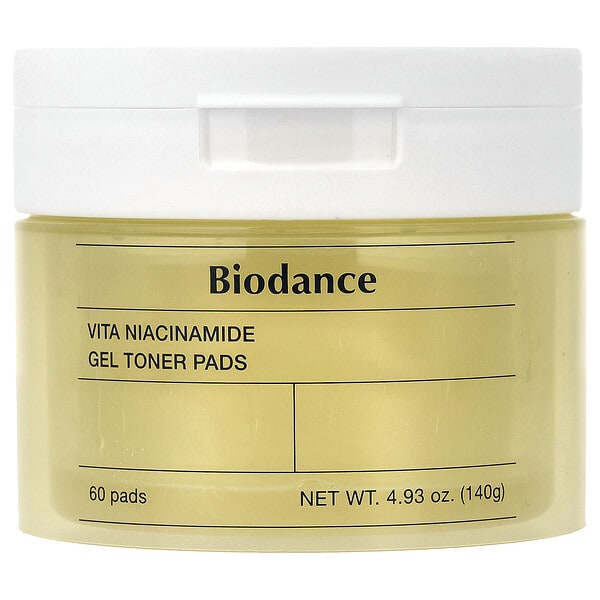 bdo18368_v_17.jpg Vita Niacinamide гель-тонер, диски для лица, 60 шт. — Biodance