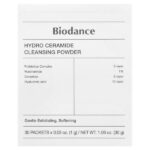 очищающая пудра с керамидами, 30 пакетиков по 1 г (0,03 унции) — Biodance