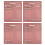 маска для лица с биоколлагеном, 4 шт. по 34 г (1,19 унции) — Biodance