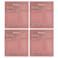 маска для лица с биоколлагеном, 4 шт. по 34 г (1,19 унции) — Biodance