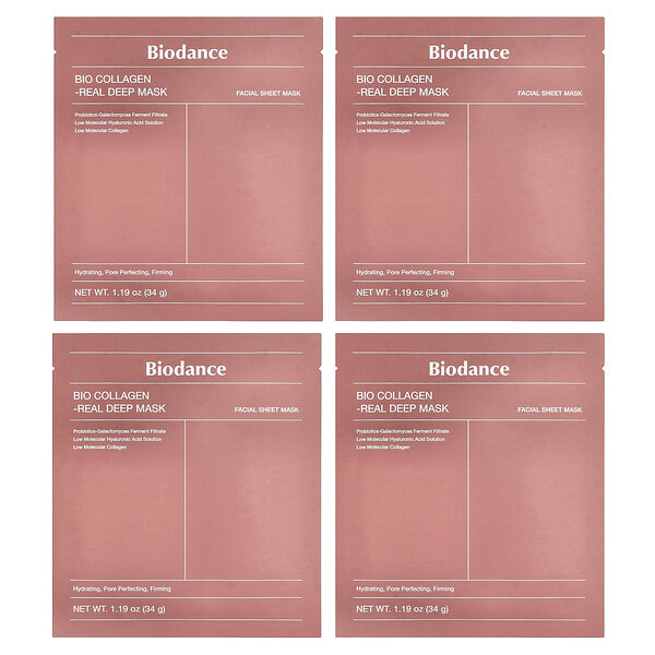 bdo36106_v_31.jpg маска для лица с биоколлагеном, 4 шт. по 34 г (1,19 унции) — Biodance