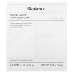 Маска для лица с биоколлагеном, 4 шт. по 34 г (1,19 унции) — Biodance — изображение 2