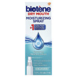 Biotene Dental Products, увлажняющий спрей от сухости во рту, нежная мята, 44,3 мл (1,5 жидк. унции) — изображение 2