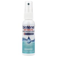 Biotene Dental Products, увлажняющий спрей от сухости во рту, нежная мята, 44,3 мл (1,5 жидк. унции)