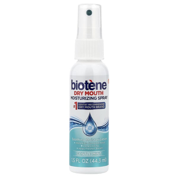 bdp00155_v_72.jpg Biotene Dental Products, увлажняющий спрей от сухости во рту, нежная мята, 44,3 мл (1,5 жидк. унции)
