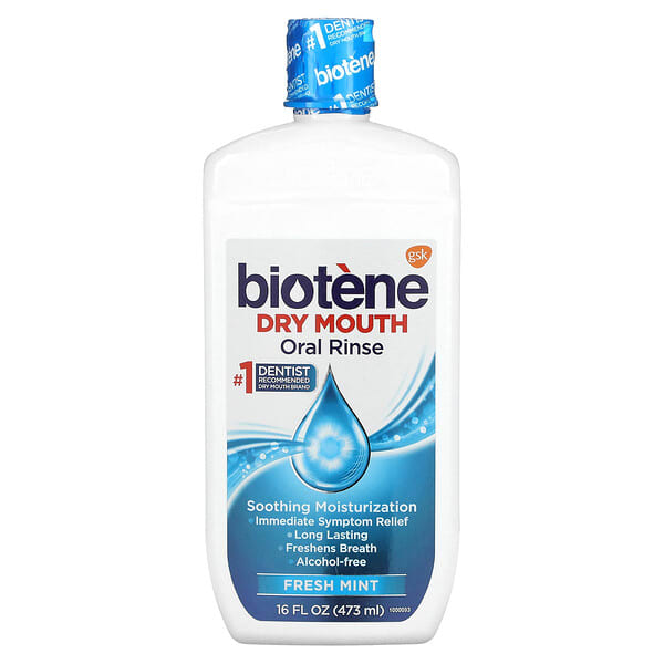 bdp00330_v_40.jpg Biotene Dental Products, Ополаскиватель для полости рта от сухости, свежая мята, 473 мл (16 жидк. Унций)