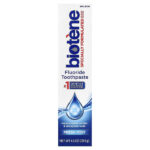 Biotene Dental Products, зубная паста с фторидом, свежая мята, 121,9 г (4,3 унции) — изображение 2