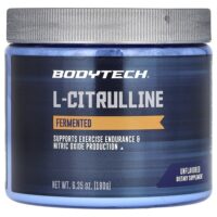 L-цитруллин, ферментированный, без добавок, 180 г (6,35 унции) — BodyTech
