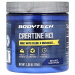 Креатин гидрохлорид, без добавок, 45 г (1,58 унции) — BodyTech