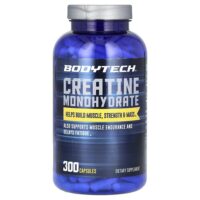 моногидрат креатина, 300 капсул (750 мг в 1 капсуле) — BodyTech
