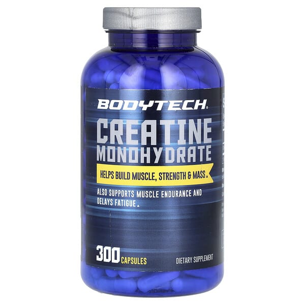 bdt01343_v_8.jpg моногидрат креатина, 300 капсул (750 мг в 1 капсуле) — BodyTech