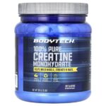100% чистый моногидрат креатина, без добавок, 510 г (18 унций) — BodyTech