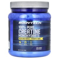 100% чистый моногидрат креатина, без добавок, 510 г (18 унций) — BodyTech