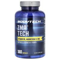 ZMA® Tech, 180 капсул — BodyTech