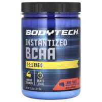 BCAA, растворимый фруктовый пунш, 328,5 г (11,6 унции) — BodyTech