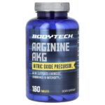аргинин AKG, 180 таблеток — BodyTech